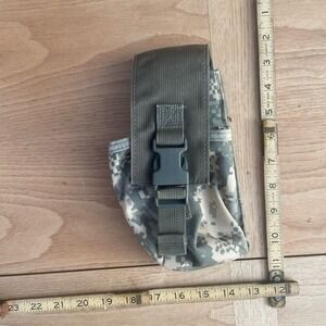 Army Triple‎ Round Magazine Pouch Thundertac ACU 3 Mag Pouch